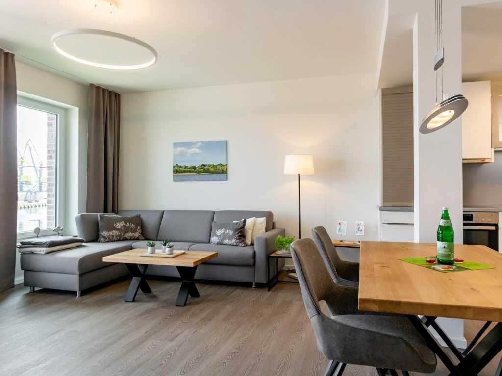Hafenspitze App 19 Apartment Wismar Bagian luar foto
