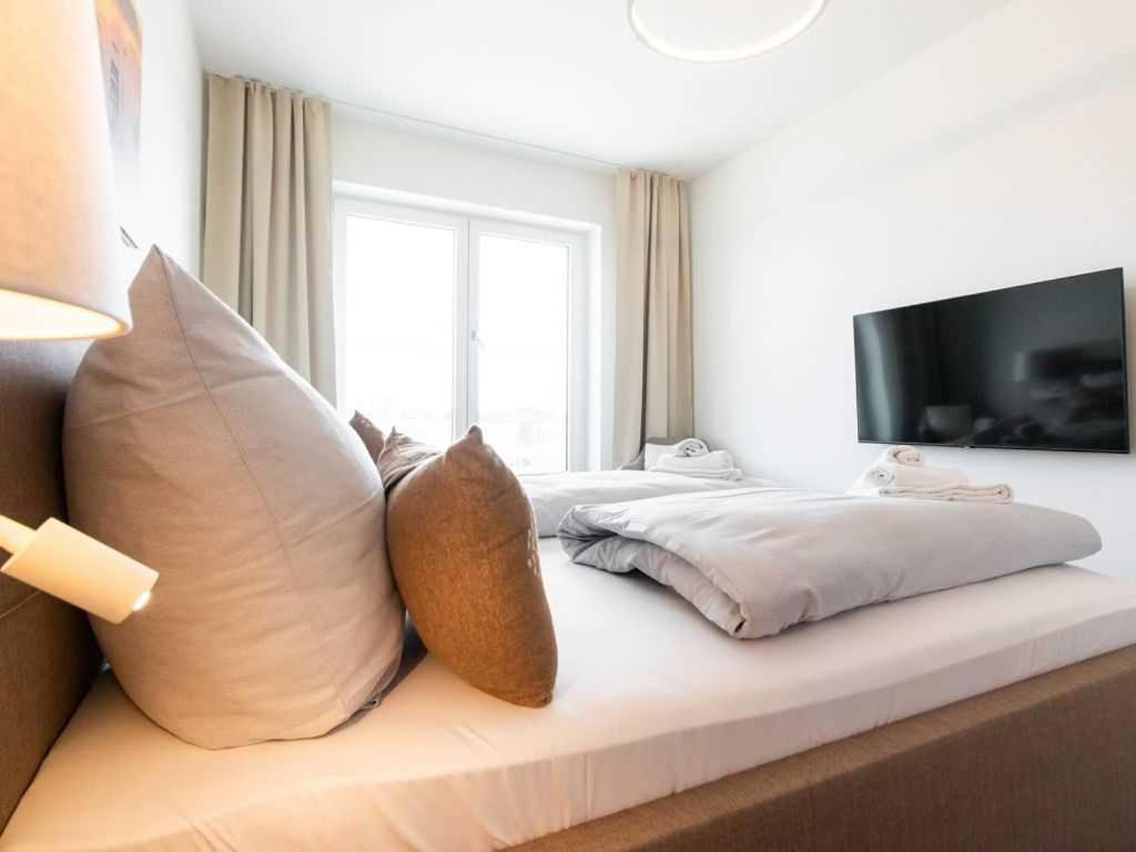 Hafenspitze App 19 Apartment Wismar Ruang foto