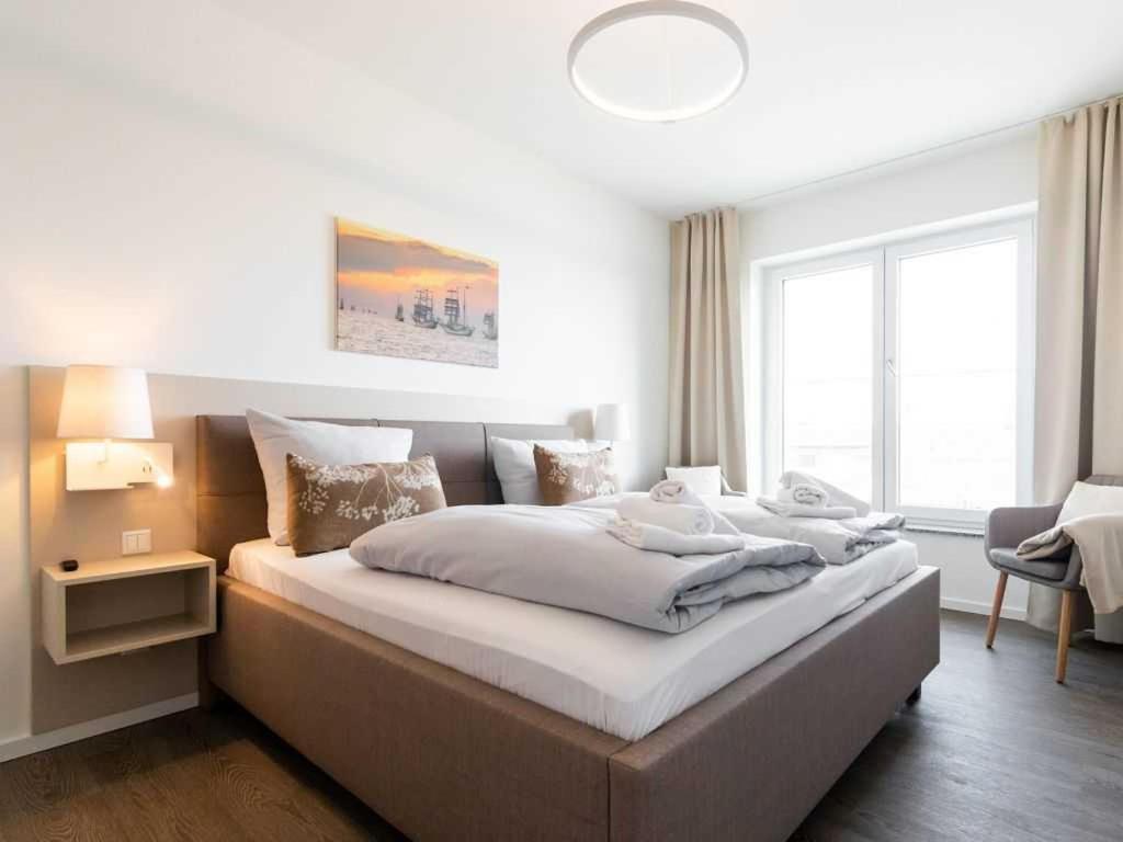 Hafenspitze App 19 Apartment Wismar Ruang foto