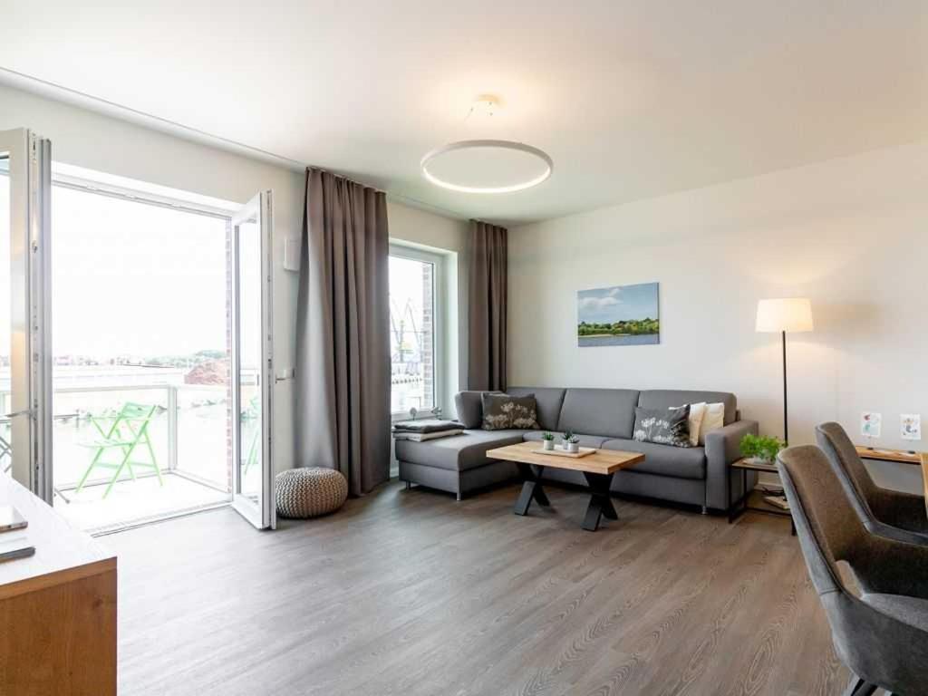Hafenspitze App 19 Apartment Wismar Bagian luar foto
