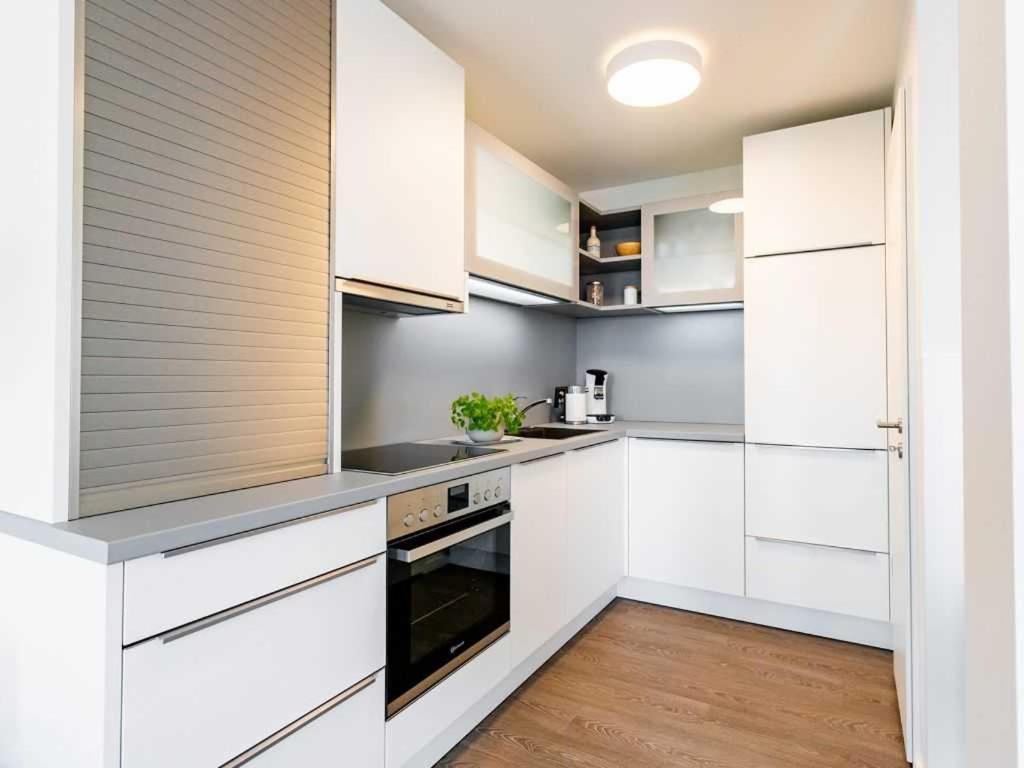 Hafenspitze App 19 Apartment Wismar Ruang foto