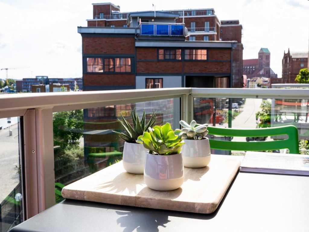 Hafenspitze App 19 Apartment Wismar Ruang foto
