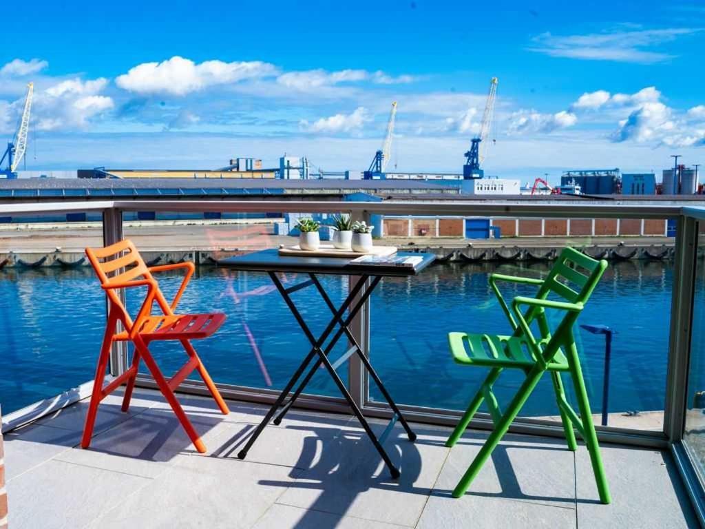 Hafenspitze App 19 Apartment Wismar Ruang foto