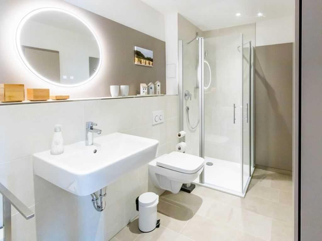 Hafenspitze App 19 Apartment Wismar Ruang foto