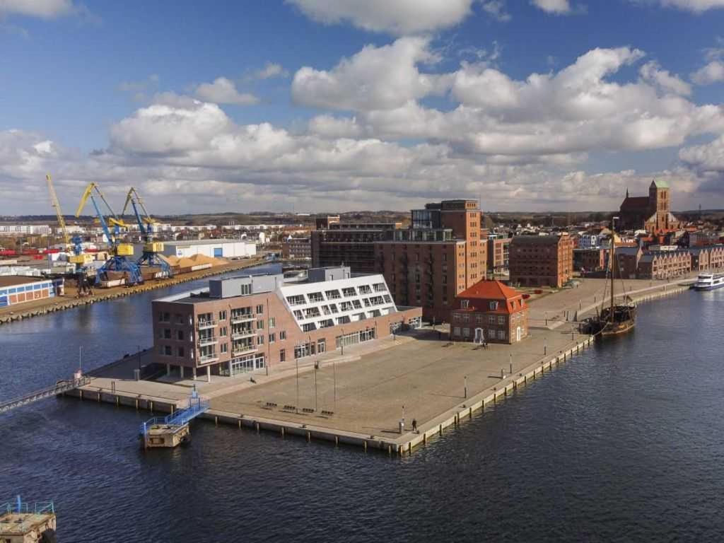 Hafenspitze App 19 Apartment Wismar Ruang foto