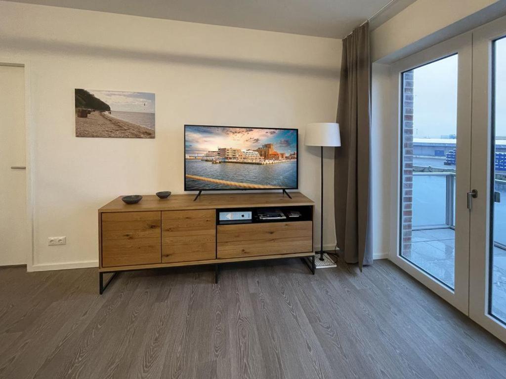 Hafenspitze App 19 Apartment Wismar Bagian luar foto