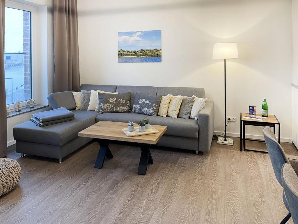 Hafenspitze App 19 Apartment Wismar Bagian luar foto