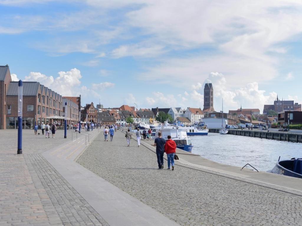 Hafenspitze App 19 Apartment Wismar Bagian luar foto